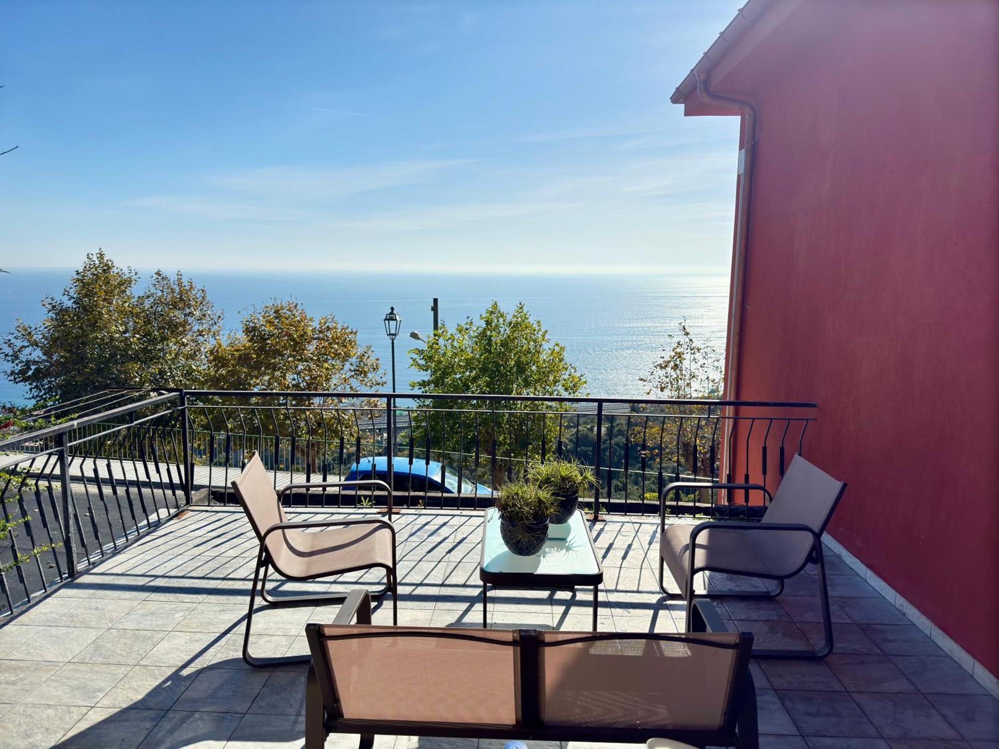 Villa Cielo Costarainera Exteriér fotografie